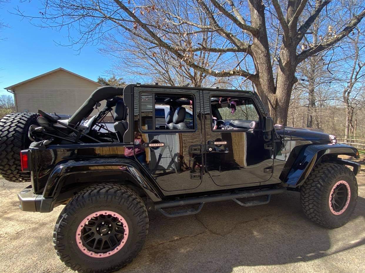 Bestop Tiger Top For the Classic Jeep Look