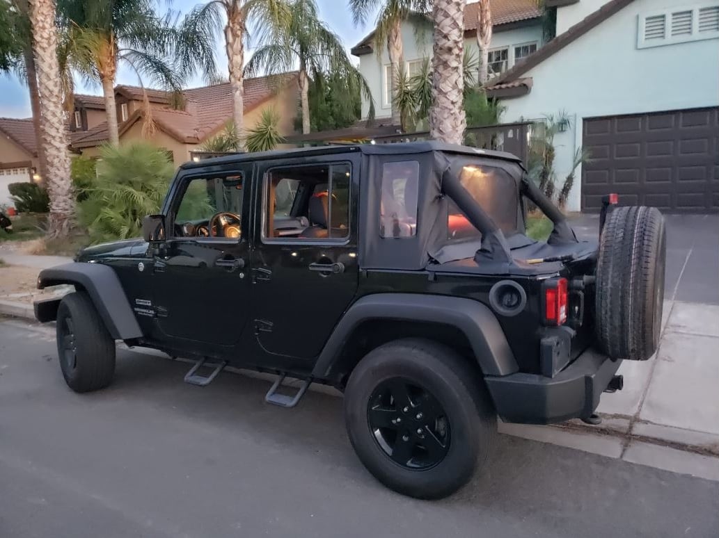New! Bestop Colored Soft Tops