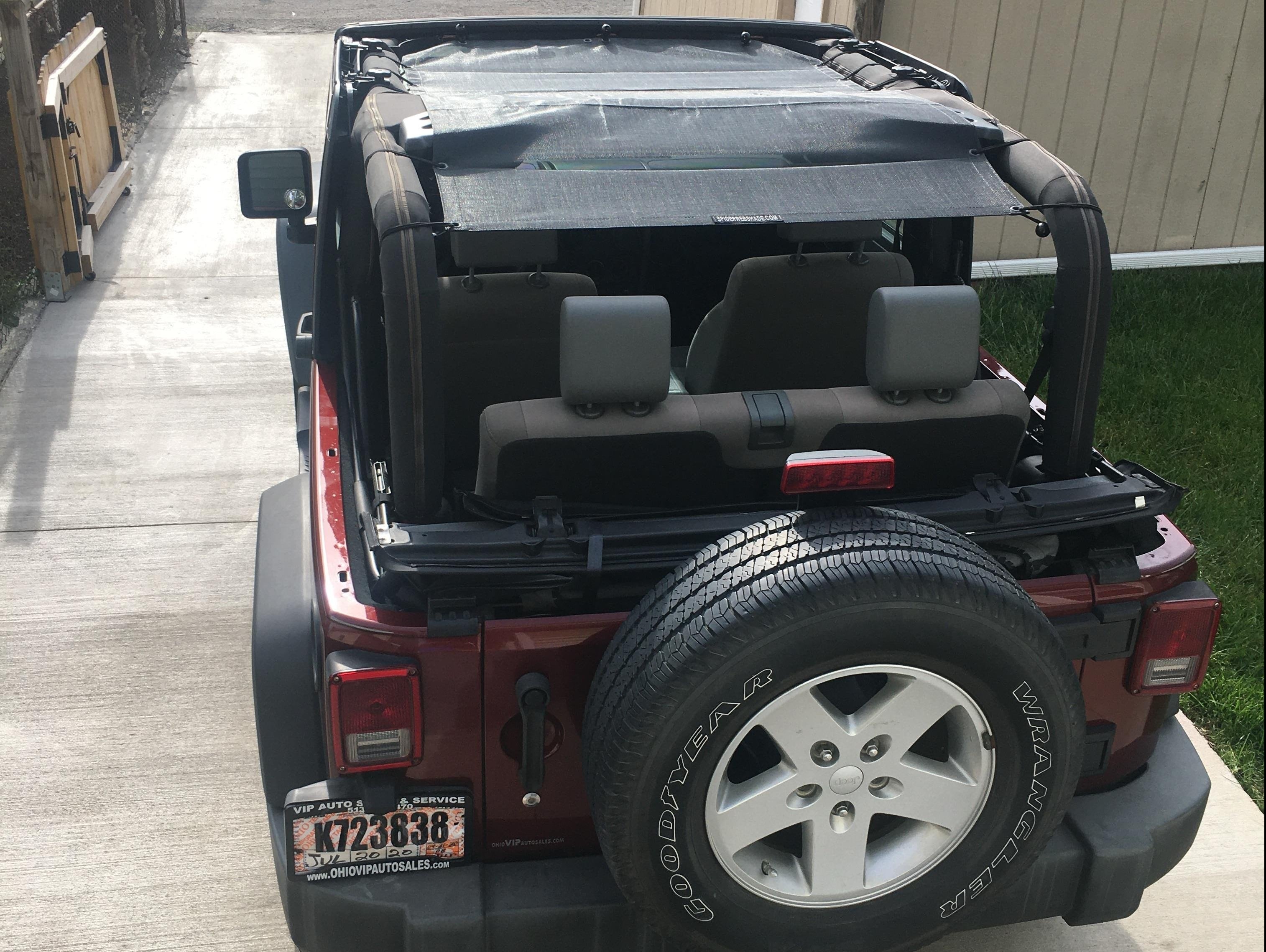 Mesh Tops by SpiderWebShade