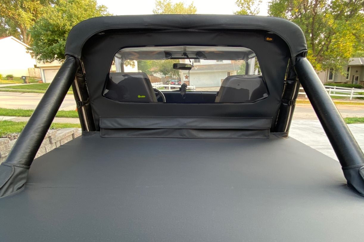 Jeep Soft Top Maintenance and Cleaning