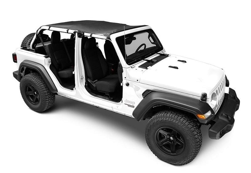 Best Bikini Tops for Jeep Wrangler