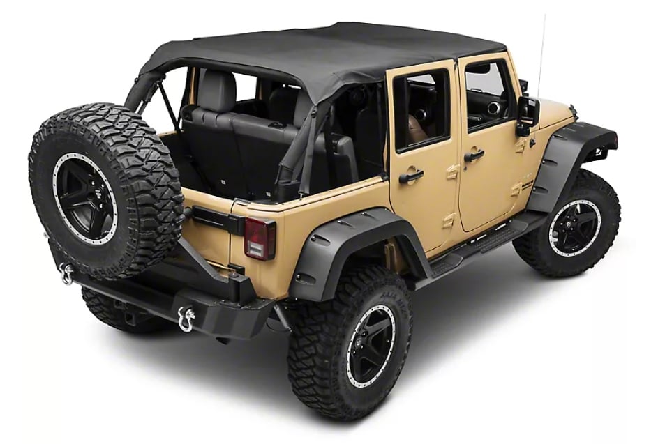 Jeep Frameless Soft Top vs Bikini Top: Which is Better for You?