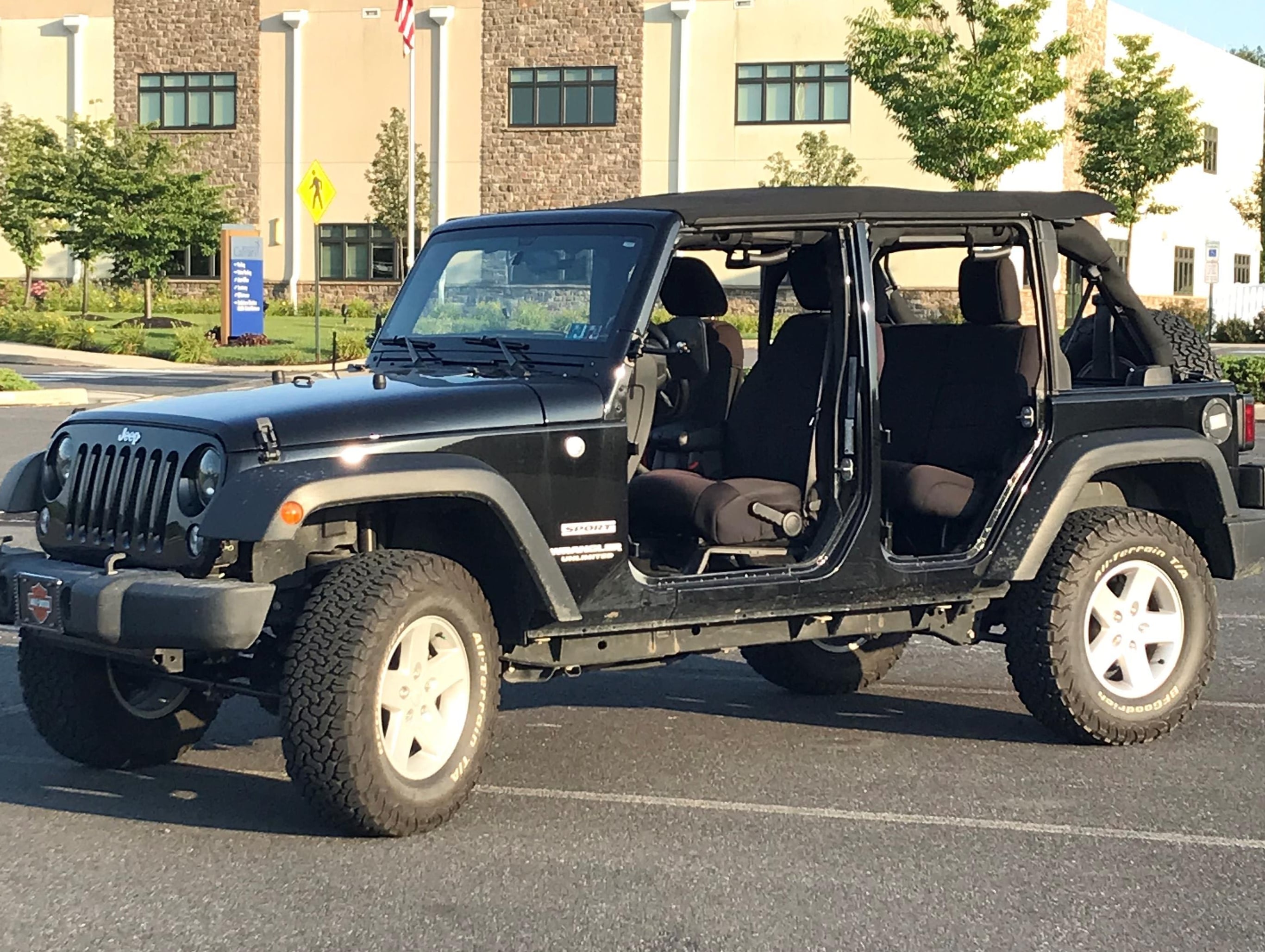 What are the Different Types of Soft Tops for Jeeps?