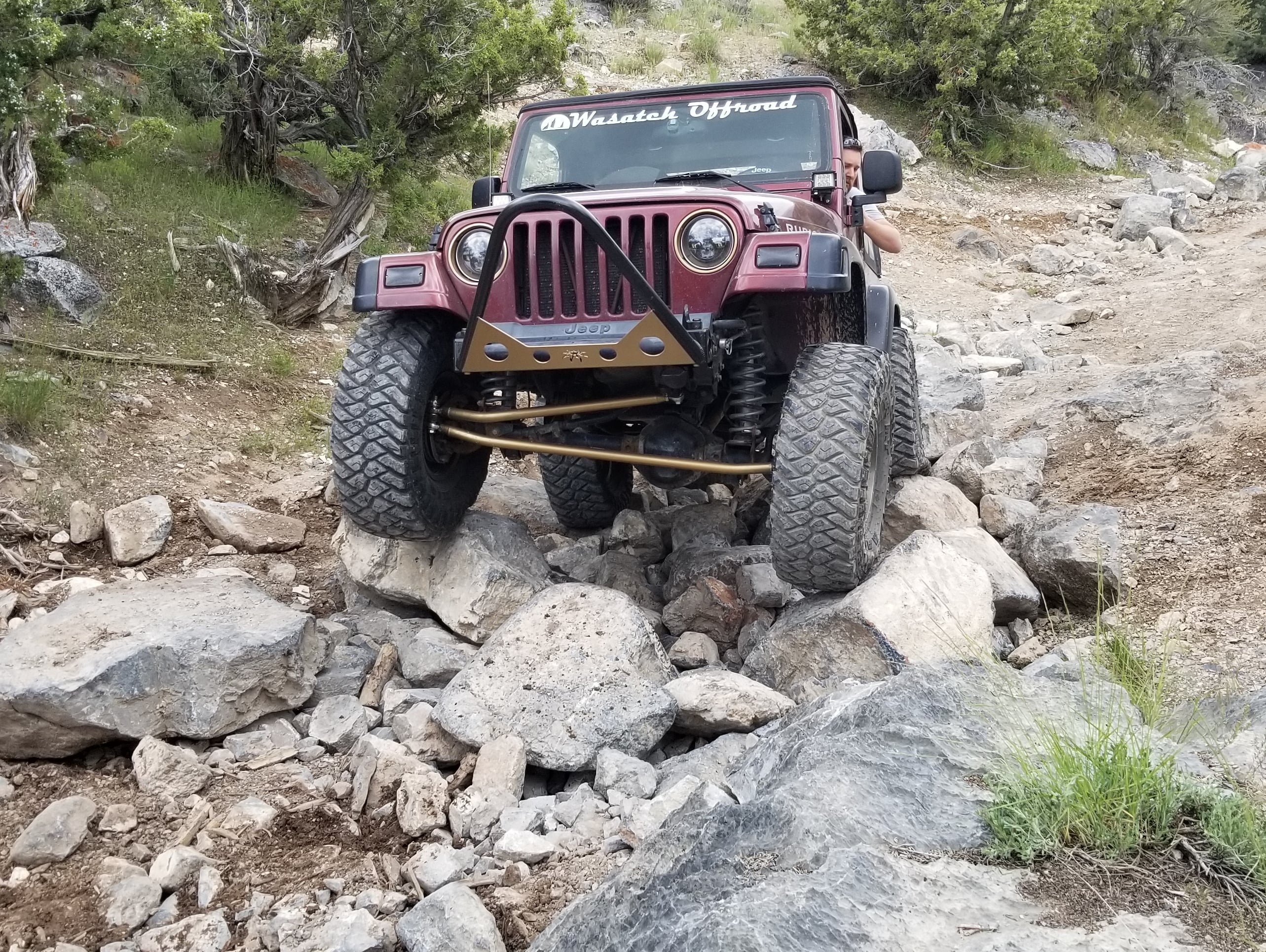 Liberty KJ Wheel Alignment Specifications