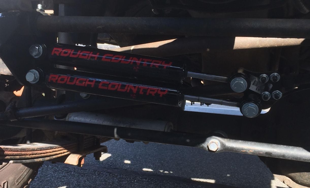 The Myth About Death Wobble and Steering Stabilizers