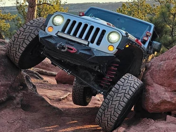 Currie's New RockJock 60 Axle and Products