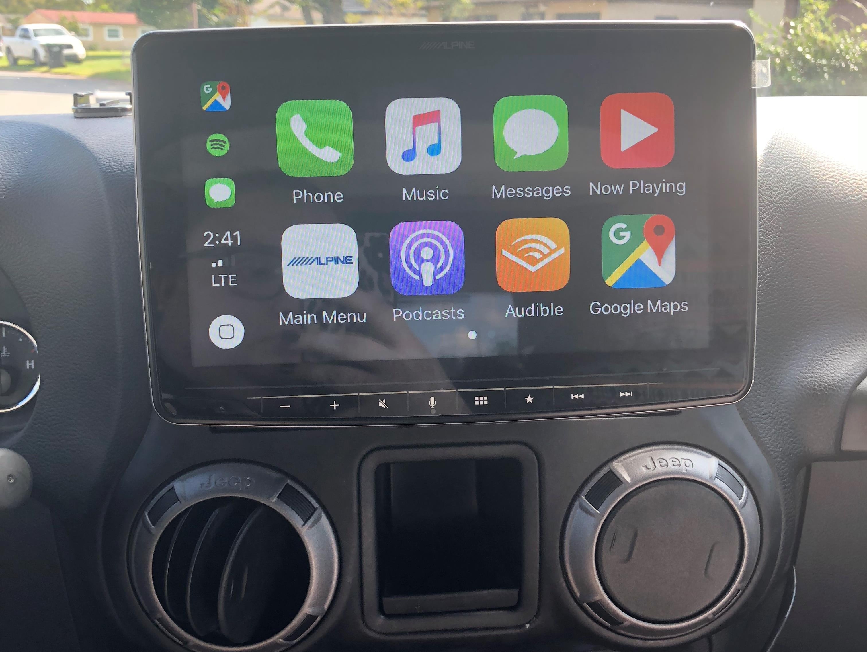 Alpine HALO9 - iLX-F309 Stereo