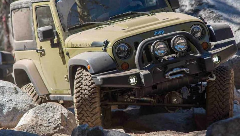 Jeep Rock Crawling for Beginners