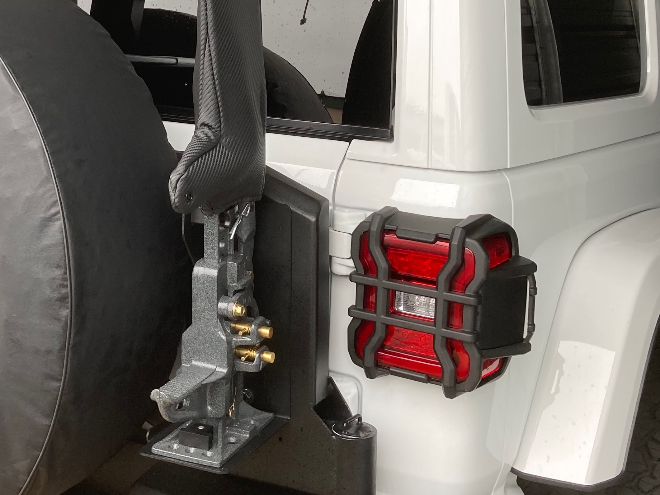 Jeep Tail Light Covers & Accessories
