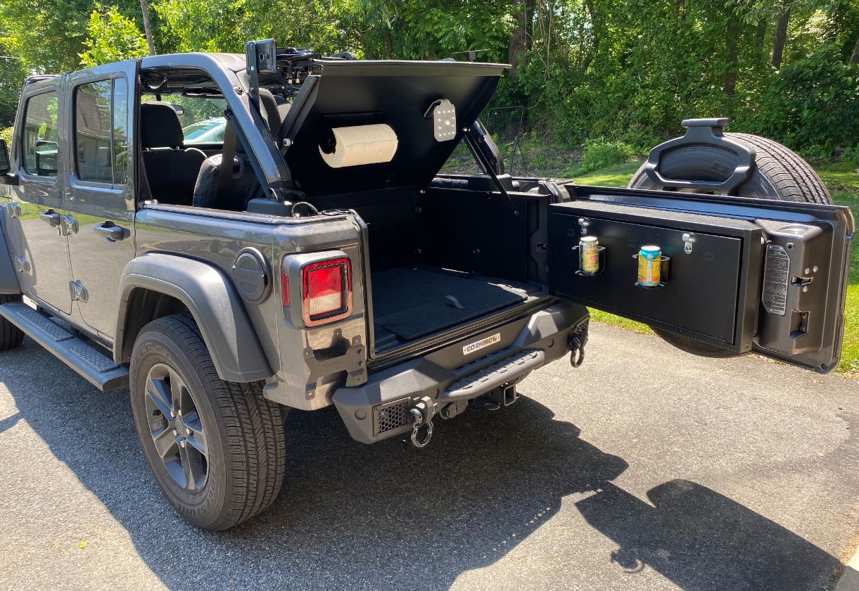 12 Jeep Security Products you Shouldn’t Live Without