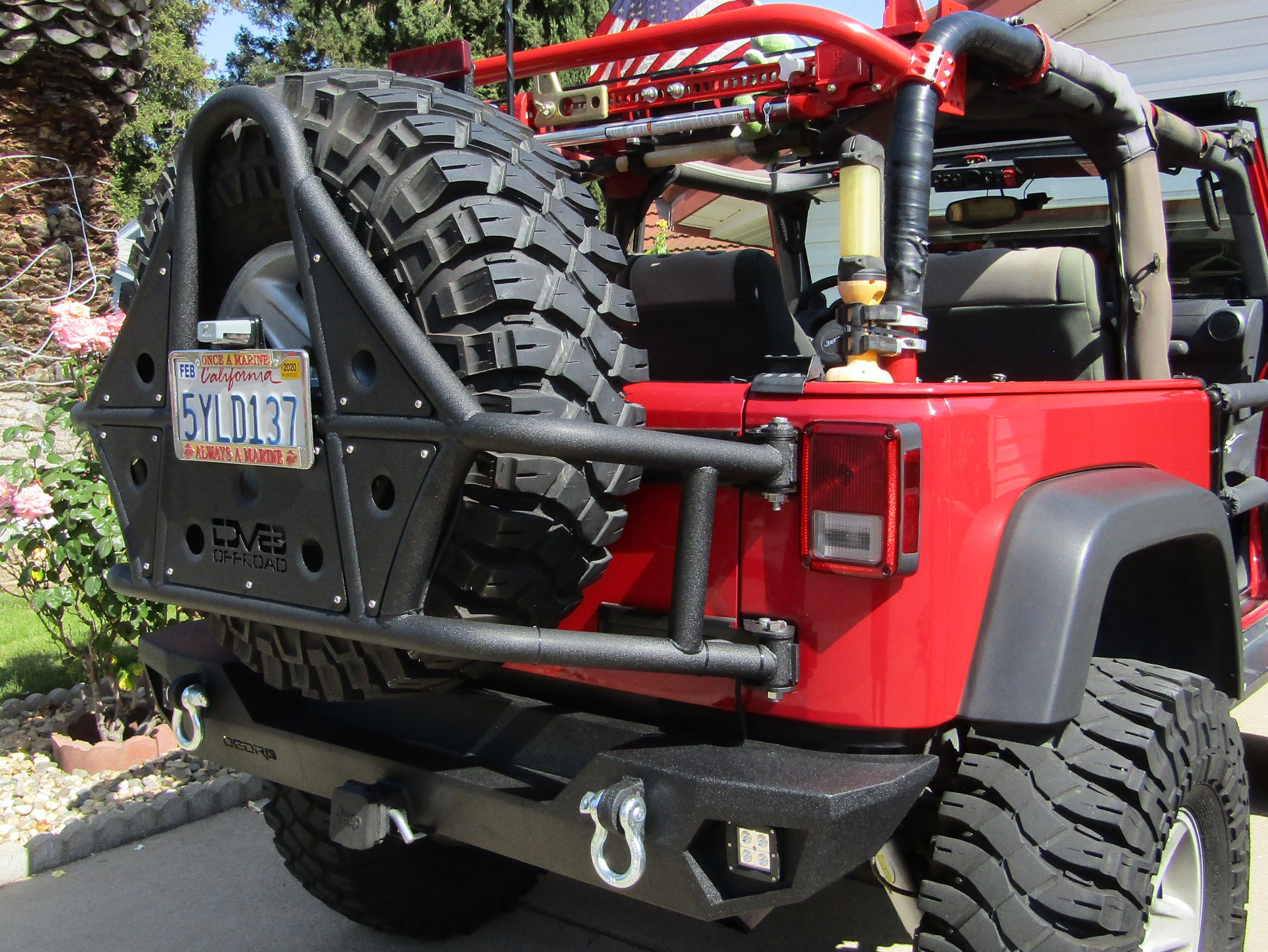 Tire Carriers Jeep TJ and TJL