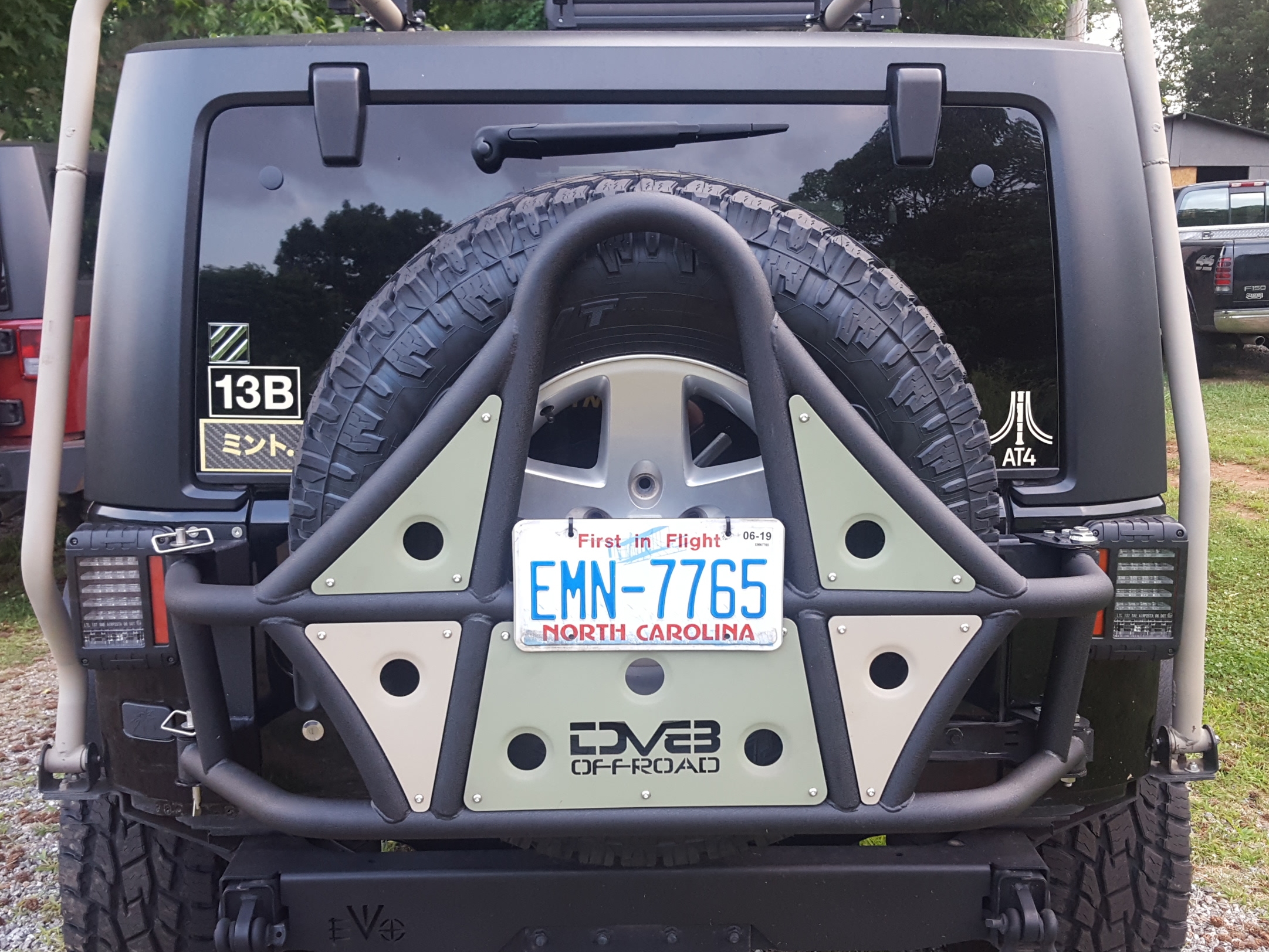 Jeep Spare Tire Accessories