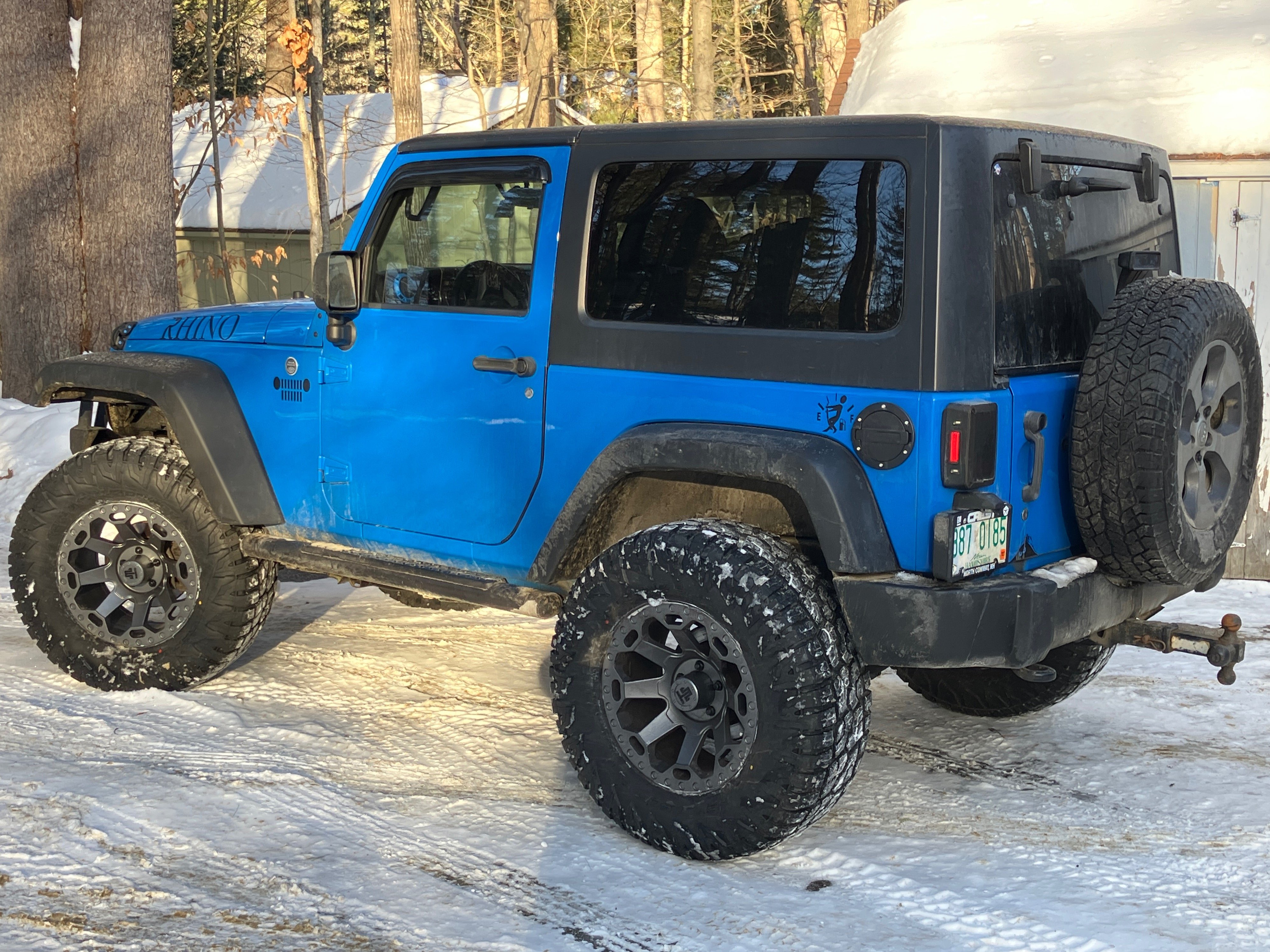 Top Winter Jeep Tires to Get Prepared for the Cold Weather