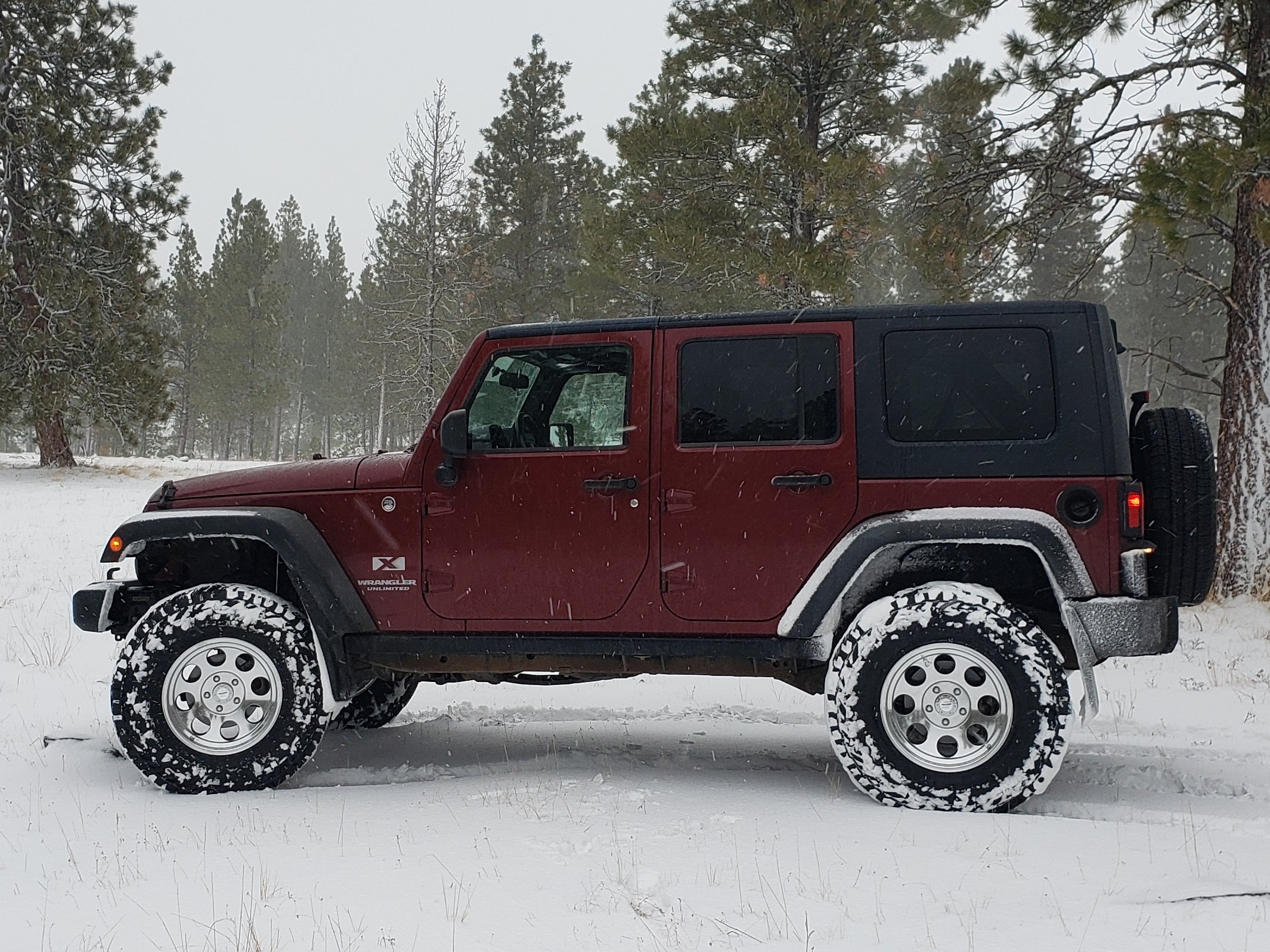 Preparing Your Jeep for Winter
