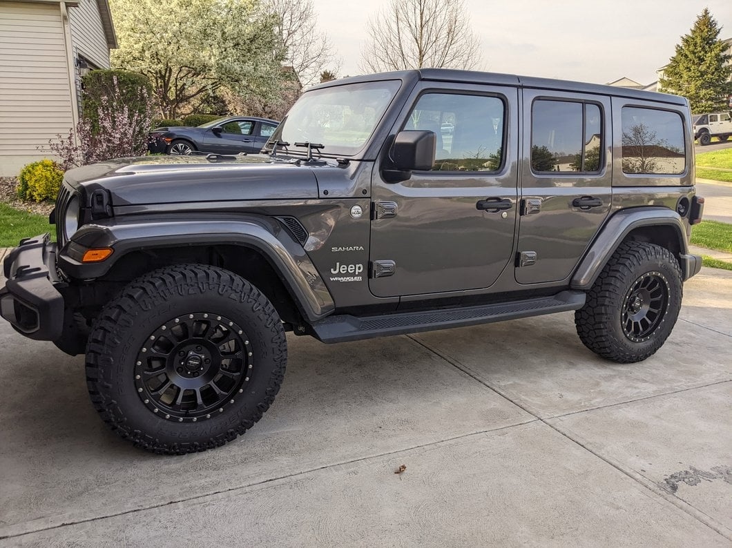 Jeep Driver Keeps Getting Stuck in the Mud