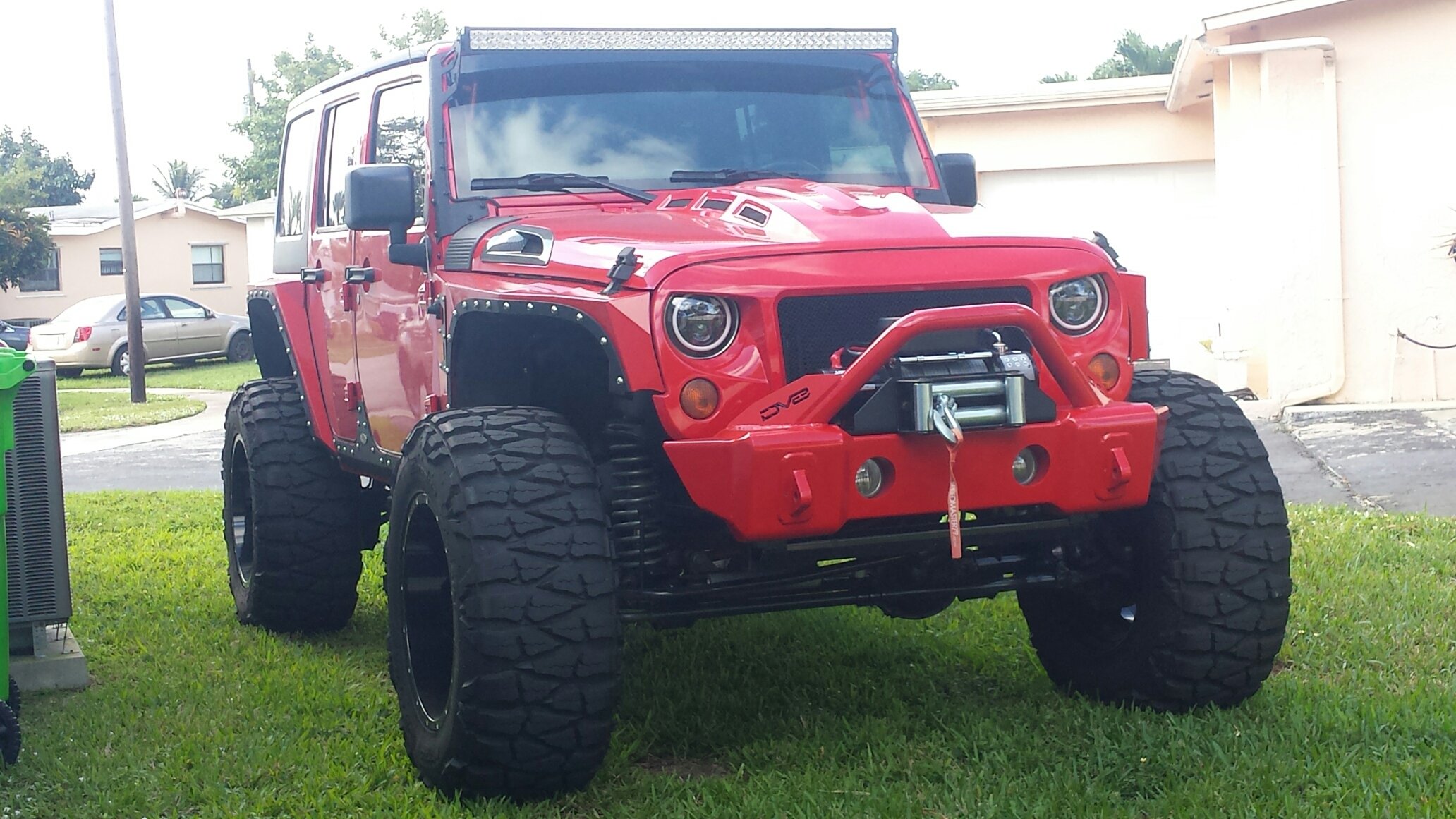 Jeep Wrangler JK Exterior Torque Specs