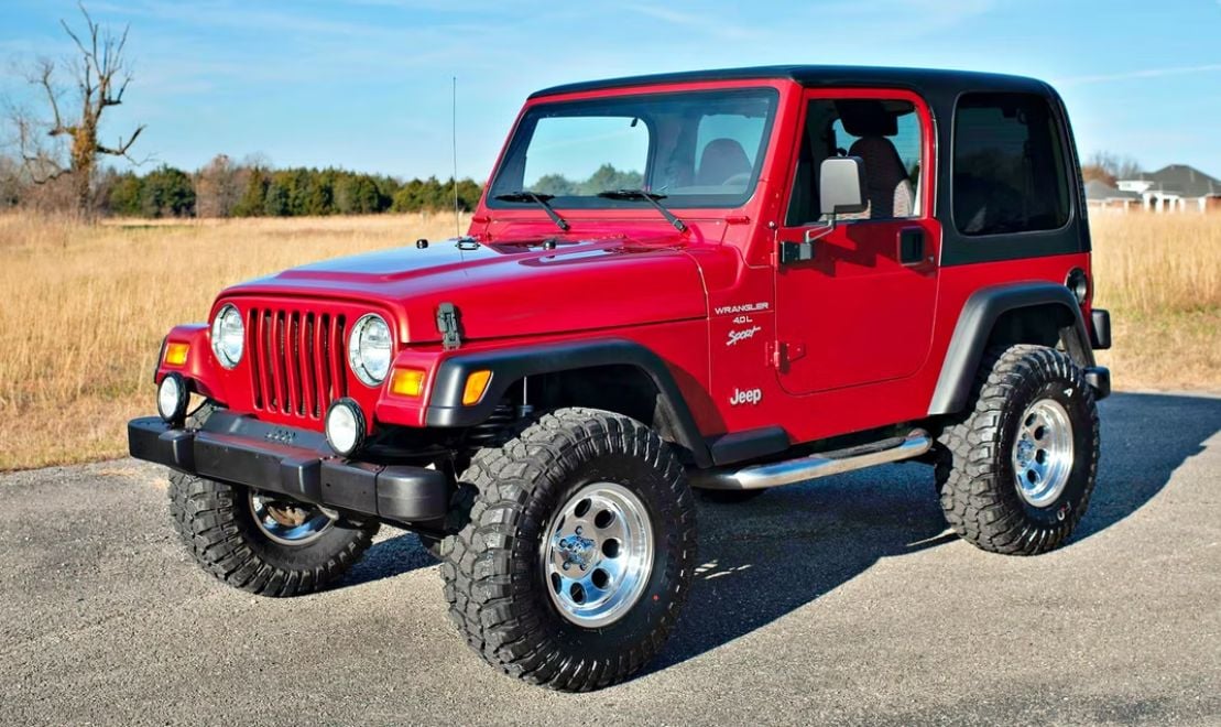 Jeep Wrangler TJ VIN Decoder 97-03