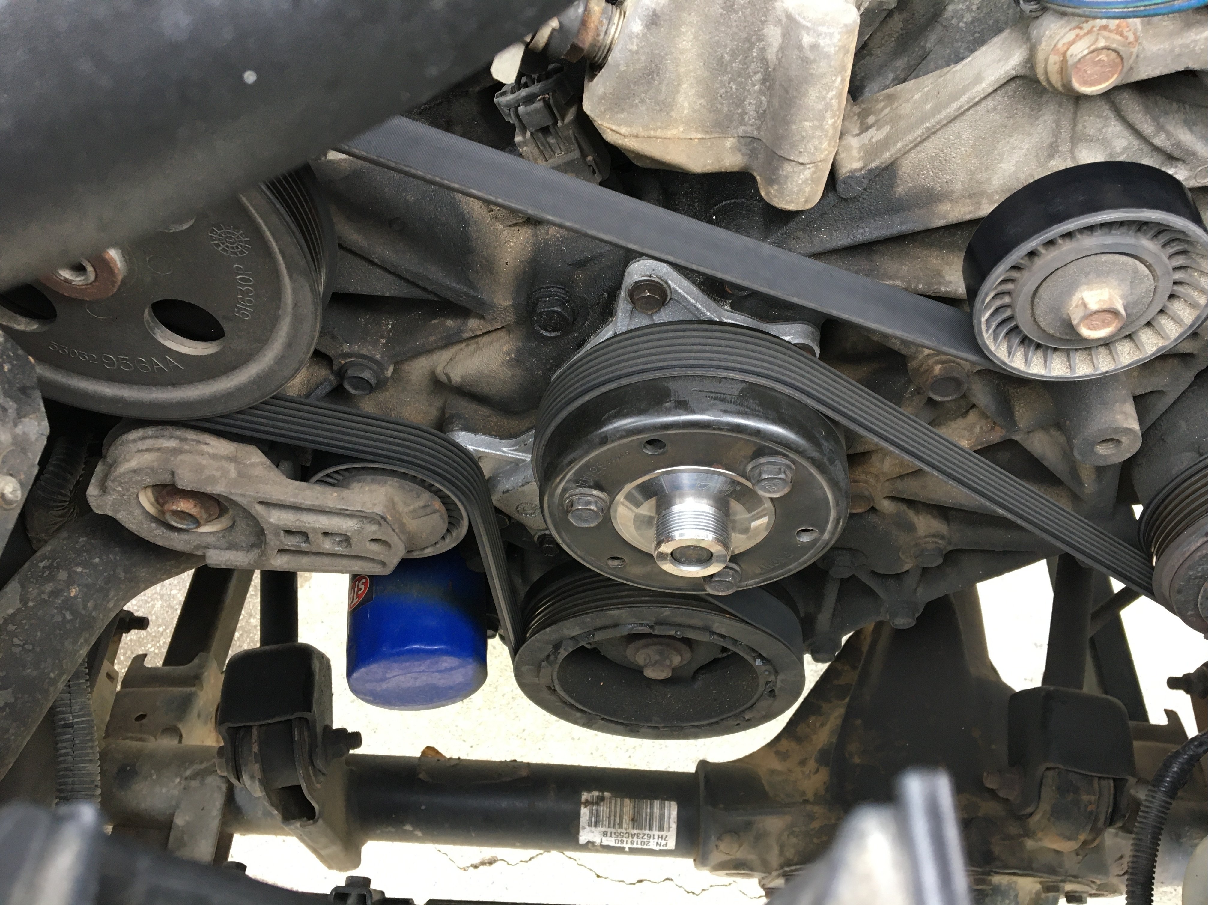 DIY JK Wrangler Running Water Pump!