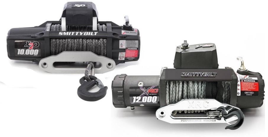 Comparing Smittybilt XRC and X20 Winches