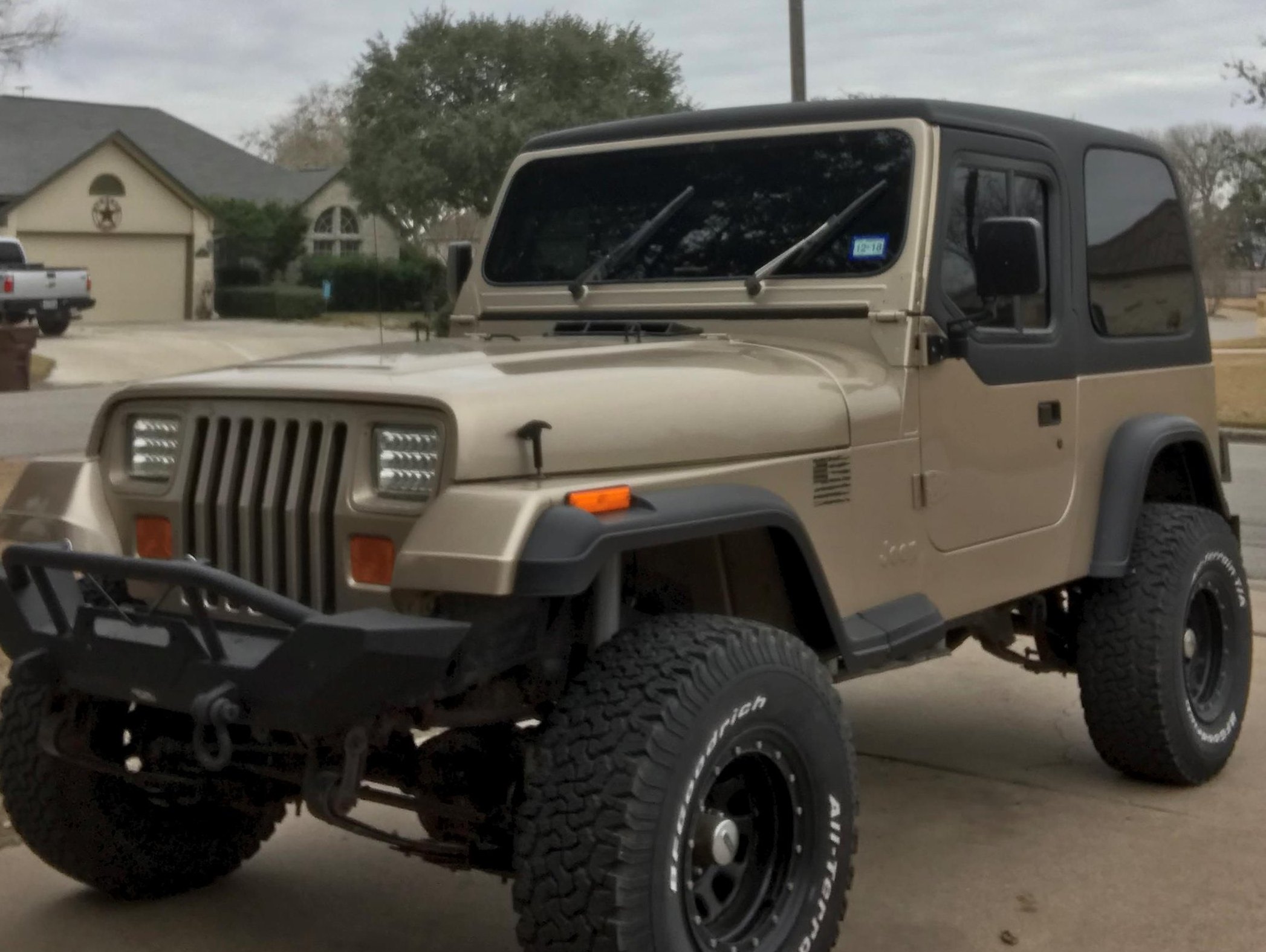 Wrangler YJ Drivetrain Torque Specs
