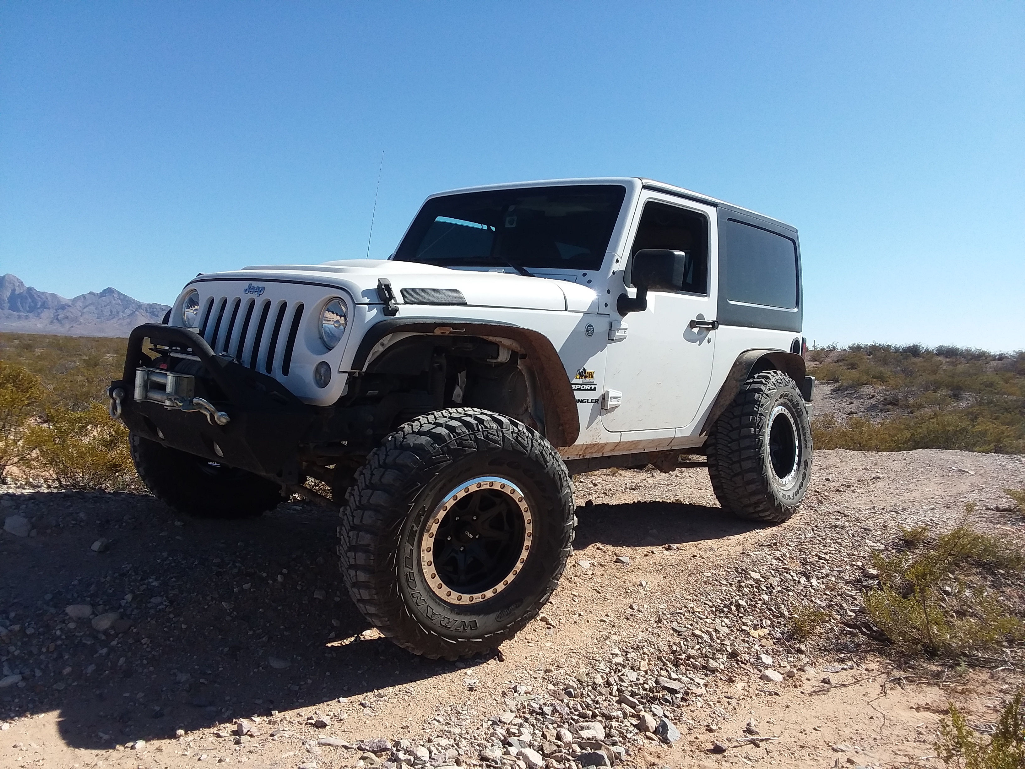 Wheel Bolt Pattern Guide for Jeep Lovers