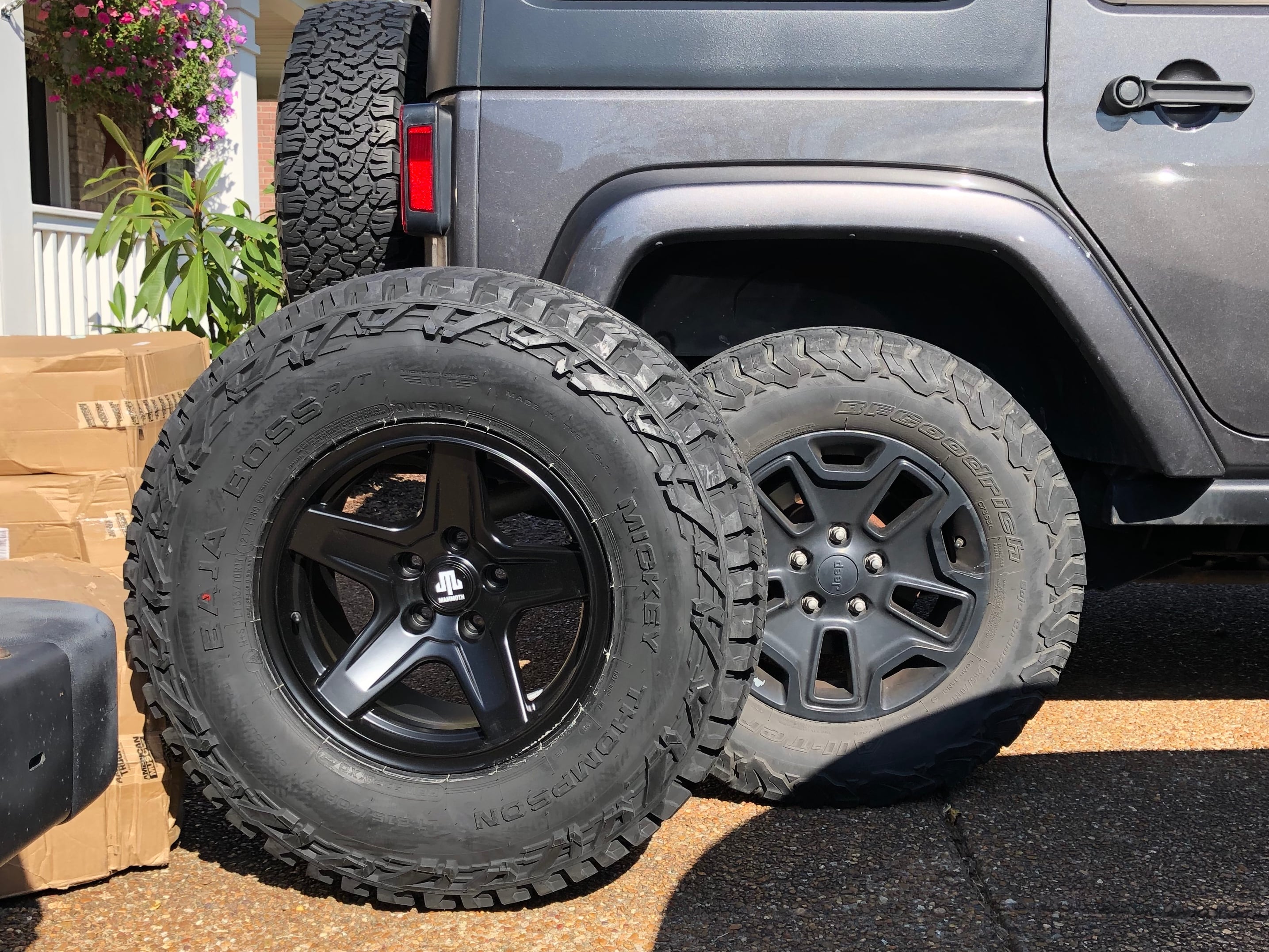 Best Jeep All-Terrain Tires: 6 Top Picks Compared for On-Road, Off-Road, and Everything Between