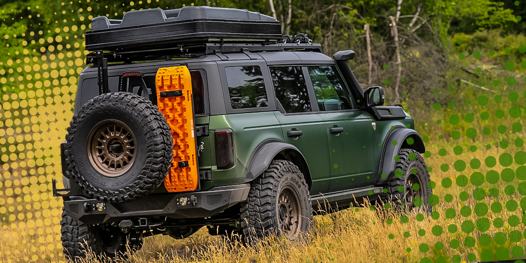 $100k Bronco Build: The Gator Stage 5