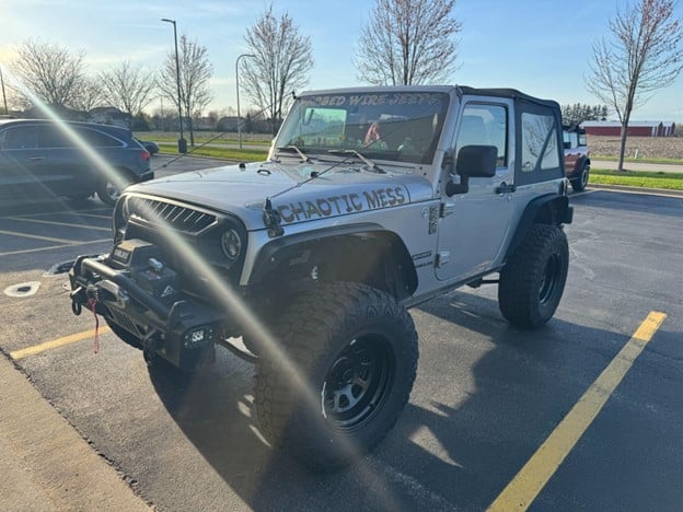Airing Down Wrangler Tires for Increased Traction