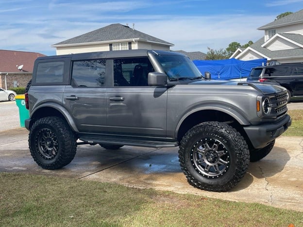 Best Lift Kits for Ford Bronco