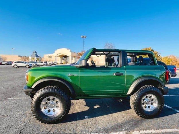 Bronco Tire Size Guide To Give A Lifted Look