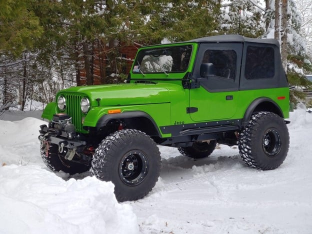 Can you Use a Jeep Soft Top in Winter?