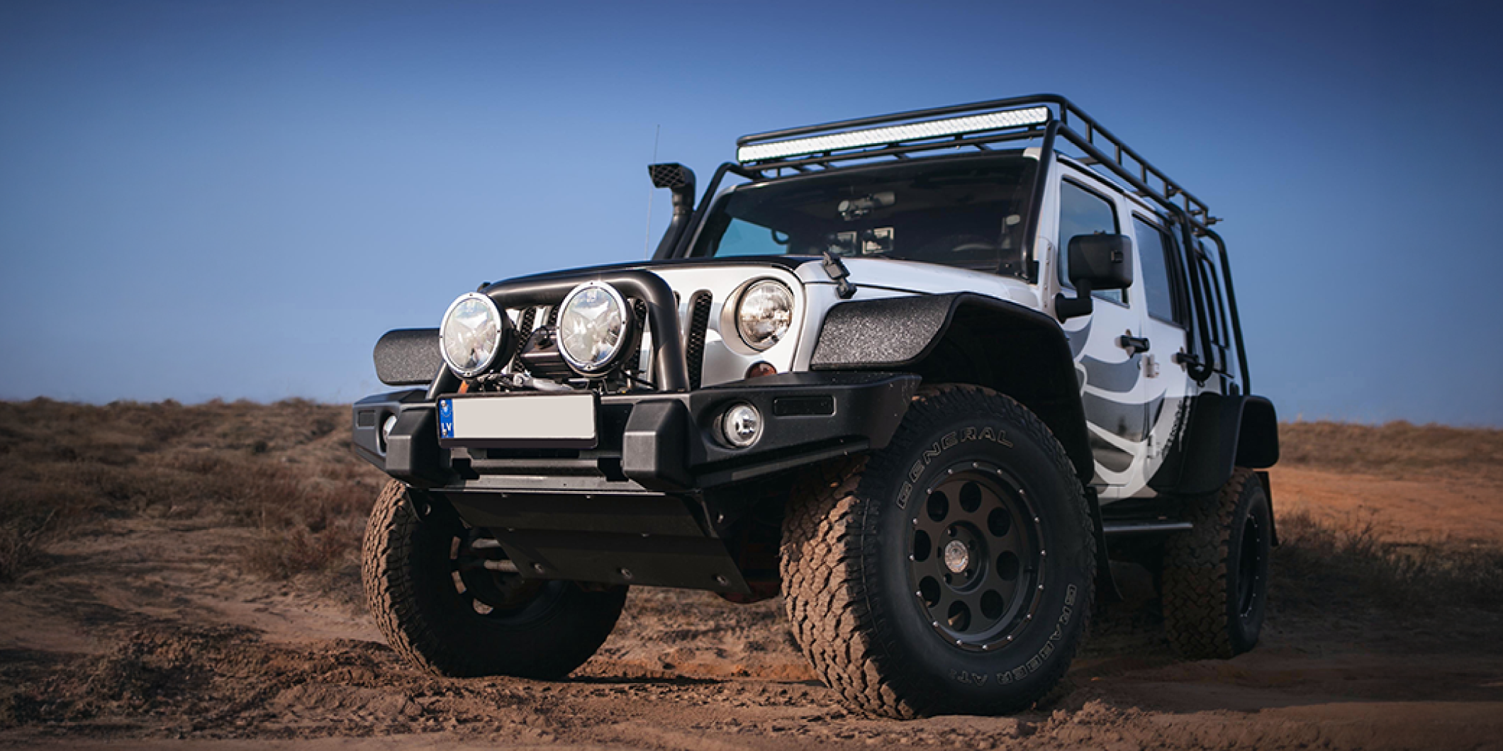 The Most Jeep-Obsessed States and Cities 2025
