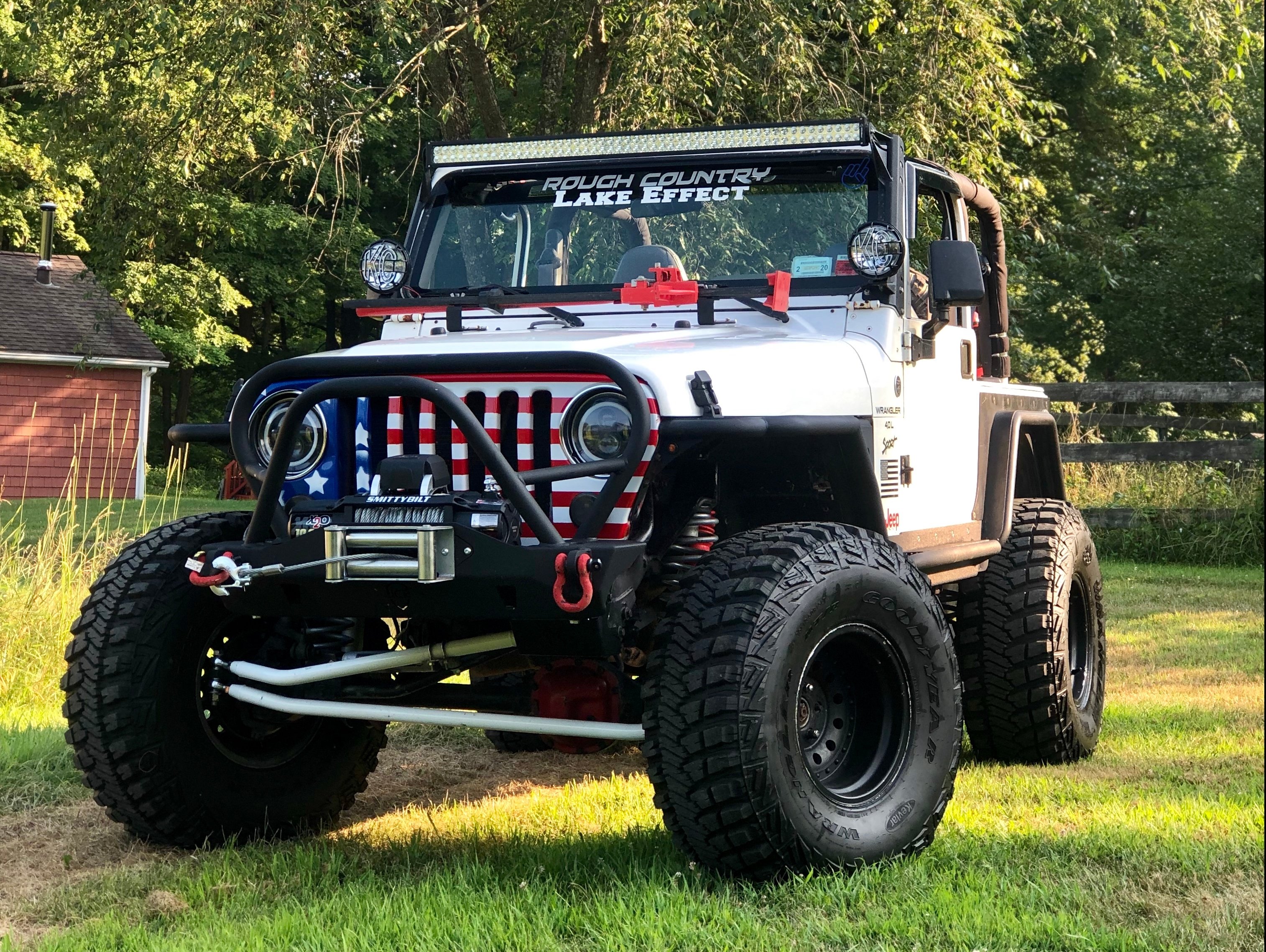 Off-Road vs. Performance vs. Looks: What's the Best Jeep TJ Wheel Offset?