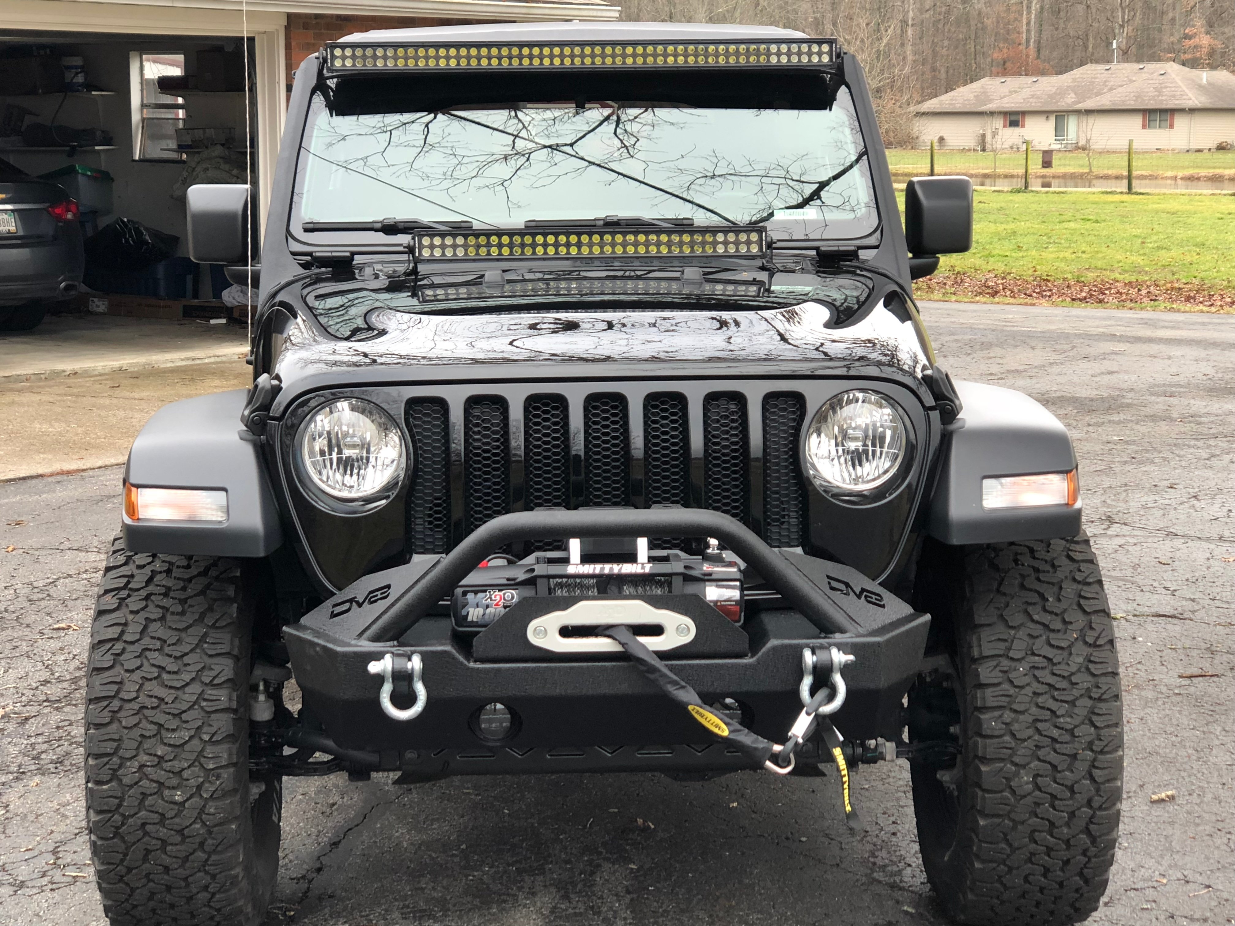 Jeep winch winter maintenance and seasonal care