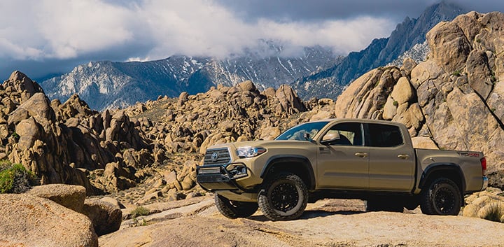Toyota Tacoma Parts >> 2016 2019 Toyota Tacoma Accessories Parts Extremeterrain Toyota Tacoma Parts >> 2016 2019 Toyota Tacoma Accessories Parts Extremeterrain