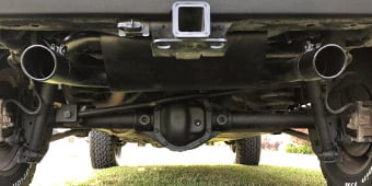 Axle-Back Exhaust