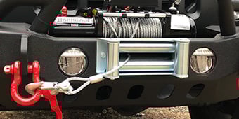 Barricade Winches
