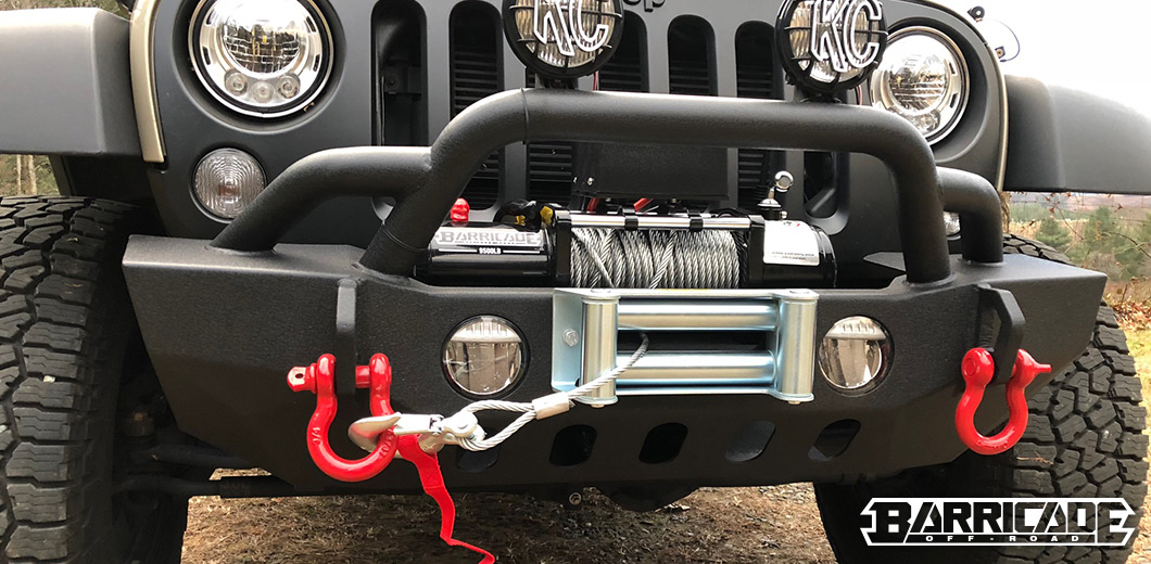 Jeep JK Winches for Wrangler (20072018) Jeep Wrangler Forum