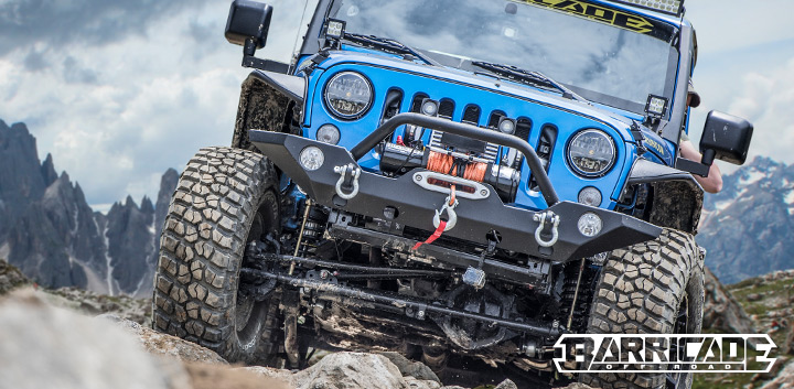 Jk bumpers Clearance