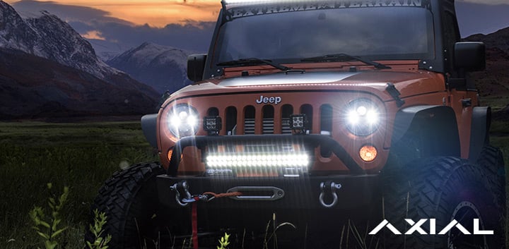 Jeep Lights for (2007-2018) ExtremeTerrain