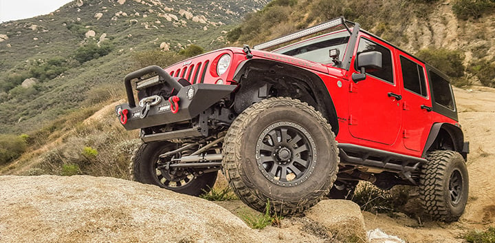 Jeep JK Suspension for Wrangler (2007-2018) | ExtremeTerrain