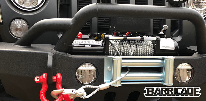 Jeep JK Winches for Wrangler (2007-2018) | ExtremeTerrain