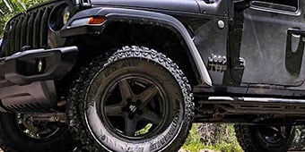 Mammoth 4x4 Wheels