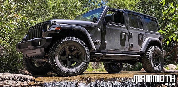2018-2023 Jeep JL Wheels, Tires, & Packages | Wrangler | ExtremeTerrain
