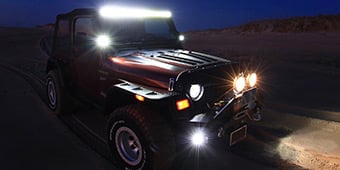 Axial Lighting