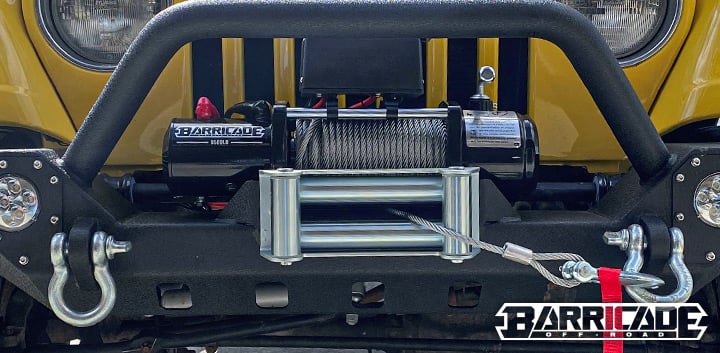 Jeep TJ Winches for Wrangler (1997-2006) | ExtremeTerrain