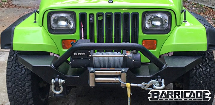 Jeep YJ Bumpers for Wrangler (1987-1995) | ExtremeTerrain