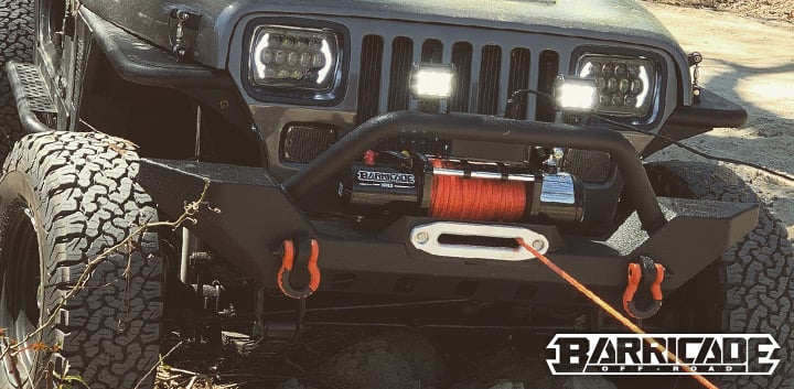 Jeep YJ Winches for Wrangler (1987-1995) | ExtremeTerrain