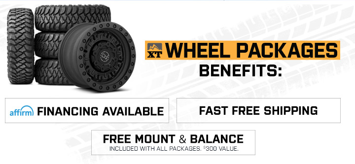 Jeep Wheels & Jeep Rims, Beadlock Wheels for Wrangler | ExtremeTerrain