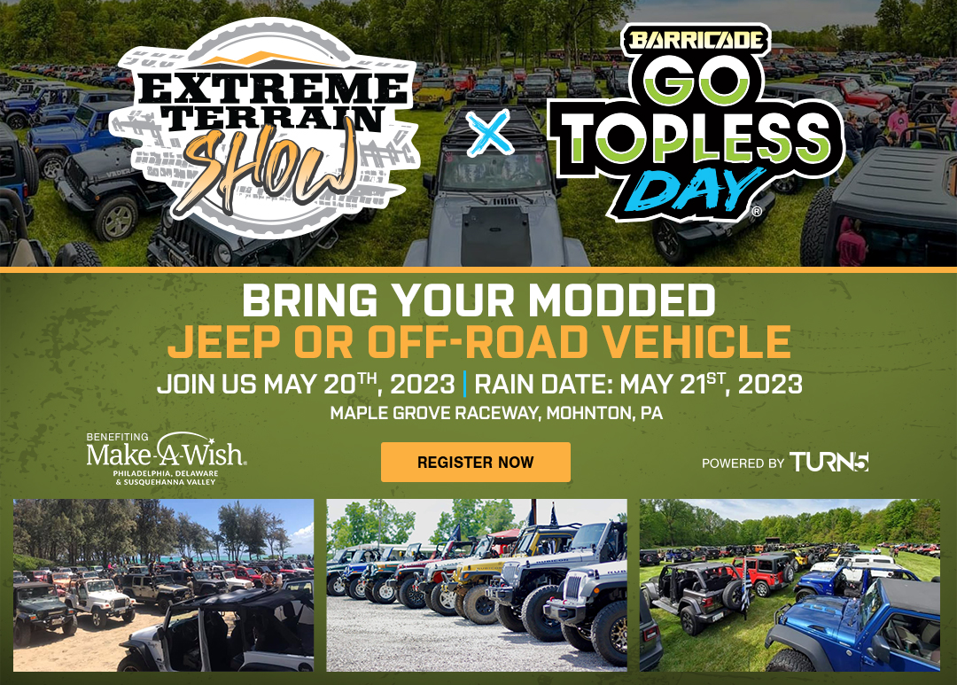 ExtremeTerrain Charity Auto Show